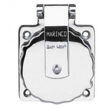 Marinco AISI316 paslanmaz çelik priz. 220 V. 16 Amper Monofaze