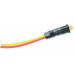 Sigorta Paneli Led Lamba, 12-24V / Led montaj Ø 4.3mm Sigorta Paneli Led Lamba, 12-24V / Led montaj Ø 4.3mm