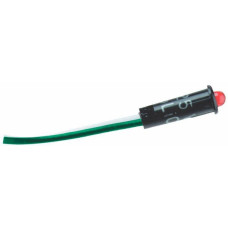Sigorta Paneli  Led Lamba, 12-24V / Led montaj Ø 4.3mm