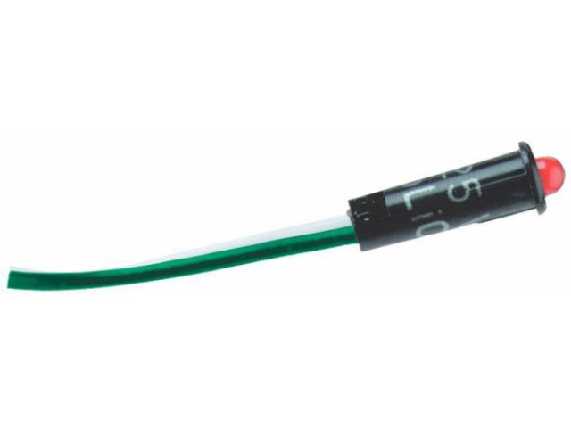 Sigorta Paneli Led Lamba, 12-24V / Led montaj Ø 4.3mm Sigorta Paneli Led Lamba, 12-24V / Led montaj Ø 4.3mm