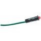 Sigorta Paneli  Led Lamba, 12-24V / Led montaj Ø 4.3mm