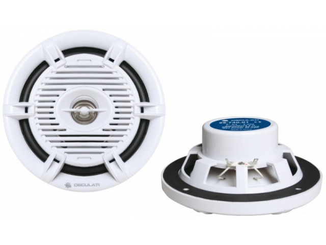 Osculati Marin hoparlör 80 Watt 188 mm Çift