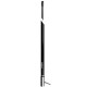 Scout KS-42 VHF Fiberglas Telsiz Anteni Siyah 2.4 Mt.