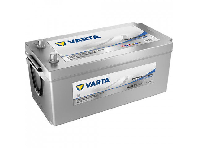 Varta Professional Deep Cycle AGM / LAD260 / 12V 260AH / 1200 CCA / Marin AGM Start & Servis Aküsü (Dual Purpose)