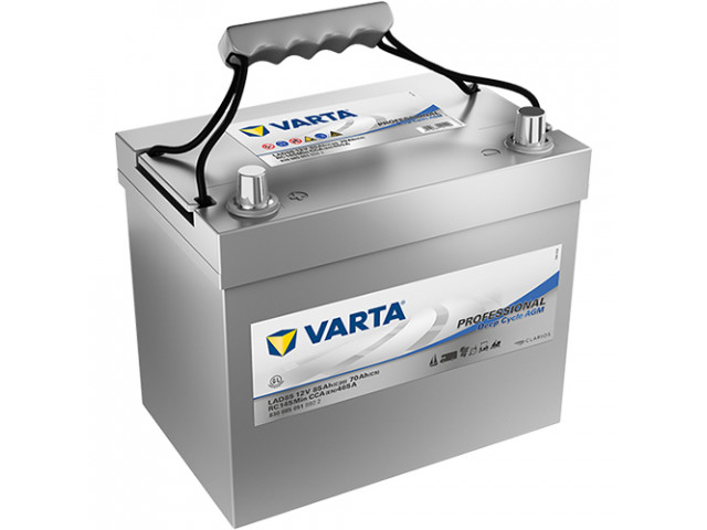 Varta Professional Deep Cycle AGM / LAD85 / 12V 85AH / 510 CCA / Marin AGM Start & Servis Aküsü (Dual Purpose)