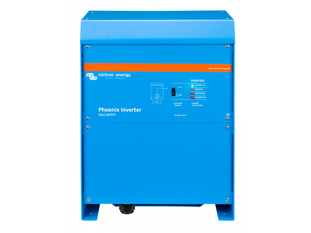 Victron Energy Phoenix Inverter 24V/5000 (PIN245020000) 24/5000 24-5000