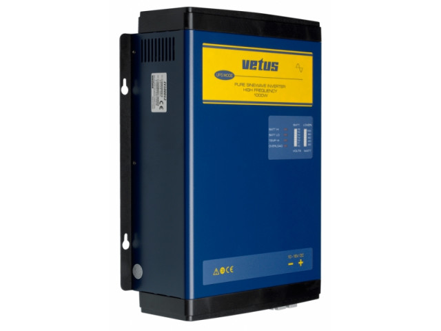 Vetus 24V 3000W Tam Sinüs Marin İnvertör