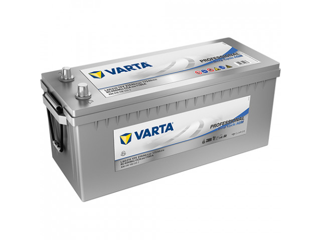 Varta Professional Deep Cycle AGM / LAD210 / 12V 210AH / 1180 CCA / Marin AGM Start & Servis Aküsü (Dual Purpose)