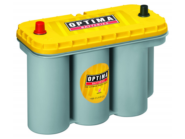 Optima 851 187, Optima Yellow Top YT S 5,5 12V 75Ah 975CCA Start&Servis Deep Cycle Spiral AGM Kuru Akü ( DNV & GL Lloyd Sertifikalı ) - D31A, yts