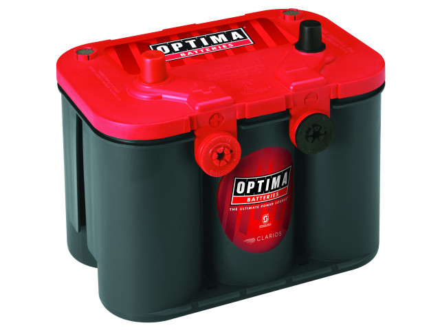 Optima 804 250, Optima Red Top Rt U 4,2 12V 50Ah 815CCA Spiral AGM Deep Cycle Start Aküsü ( DNV & GL Lloyd Sertifikalı ) - REDTOP 34/78, rtu