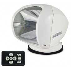 Marinco Precision Kablosuz kumandalı Projektör 100 Watt 12V-24V  Beyaz - Siyah Seçenekli
