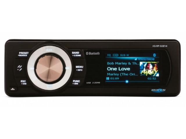 Aquatic AQ-MP-5UBT Bluetooth & USB özellikli Medya Çalar