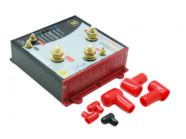 Sterling Power PSR103 / Pro Split R Akü İzolatörü 24V - 100Amper 3 DC Çıkışlı IP66