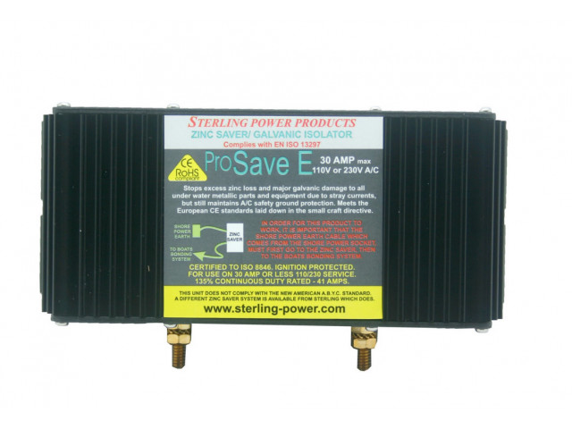 Sterling Power Pro Save C 30A ZS30C / 30 Amper Galvanik İzolatör