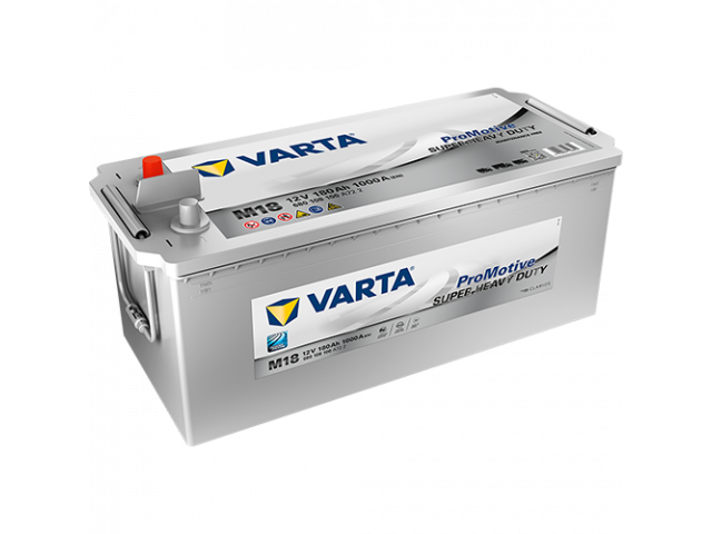 Varta Silver Promotive M18 - 12V 180Ah 1000CCA Tam Kapalı Bakımsız Sulu Start Aküsü Varta Silver Promotive M18 - 12V 180Ah 1000CCA Tam Kapalı Bakımsız Sulu Start Aküsü
