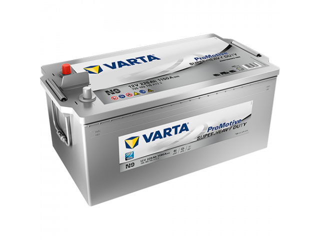 Varta Silver Promotive N9 - 12V 225Ah 1150CCA Tam Kapalı Bakımsız Sulu Start Aküsü Varta Silver Promotive N9 - 12V 225Ah 1150CCA Tam Kapalı Bakımsız Sulu Start Aküsü