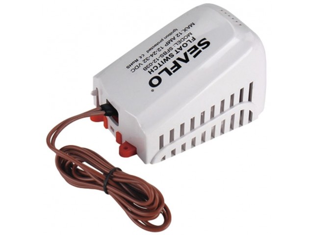 Seaflo Sintine Otomatiği Kapaklı 25 Amp 12/24V