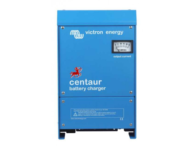Victron Energy Centaur 12V/40A Akü Şarj Cihazı Redresör 3 Çıkışlı (3 Akü Bank) 90-265 VAC / 90-400 VDC - CCH012040000