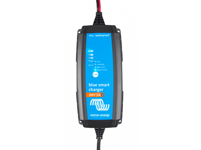 Victron Energy Blue Smart IP65 Charger 24/5 + DC connector & BPC240531064R