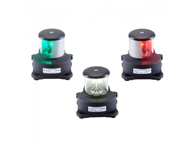 DHR 60 Serisi Led Seyir Fenerleri 24VDC IP66   (20-50mt. Arası Tekneler İçin)