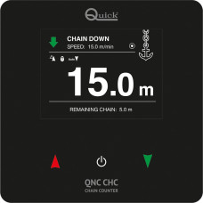 Quick QNC CHC zincir sayaçlı kumanda paneli 9-32VDC / IP67 