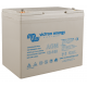 Victron Energy 12V/100Ah AGM Super Cycle Akü. (M6) Start&Servis Aküsü (BAT412110081)