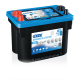 Exide EP450 Dual AGM / Start ve Servis Marin Deep Cycle AGM Kuru Akü 12V 50 Amper 750CCA / Marine DNV-GL Sertifikalı 