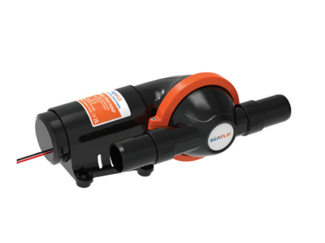 Seaflo Diyaframlı Pompa 19 Lt / dk 12 V - Duş ve Tuvalet Suyu Tahliyesi için 09714 Seaflo Diyaframlı Pompa 19 Lt / dk 12 V - Duş ve Tuvalet Suyu Tahliyesi için 09714