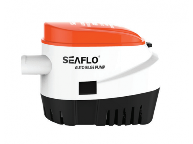 Seaflo Otomatik Sintine Pompası 1100 gph. 12V 3.0 A 12154