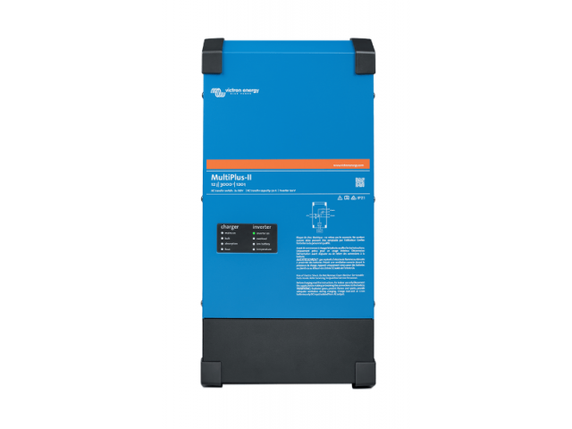 Victron Energy Multiplus-II İnvertör / Redresör MultiPlus-II 12/5000/220-50 Şarj: 220 Amper (PMP122505012) Victron Energy Multiplus-II İnvertör / Redresör MultiPlus-II 12/5000/220-50 Şarj: 220 Amper (PMP122505012)