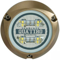 SeaBlaze Quattro, Lumitec SeaBlaze Quattro LED Sualtı Lambası Beyaz & Mavi Ledli 10-30 VDC