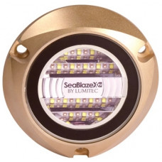 SeaBlaze, Lumitec SeaBlazeX2 ledli su altı aydınlatma lambası Beyaz & Mavi Led10-30VDC