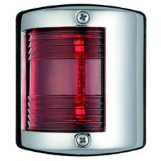 Osculati Utility 85 serisi seyir feneri. İskele, Komple paslanmaz çelik olup, RINA onaylıdır. 12V 10W