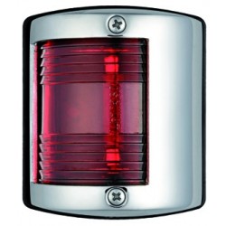 Osculati Utility 85 serisi seyir feneri. İskele, Komple paslanmaz çelik olup, RINA onaylıdır. 12V 10W