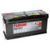 Tudor TA1000 - 12V 100Ah 900CCA Kapalı Bakımsız Sulu Akü High Tech Carbon Boost 2.0 ( Hızlı Şarj )