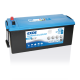 Exide EP1200 Dual AGM / Start ve Servis Marin Deep Cycle AGM Kuru Akü 12V 140 Amper / Marine DNV-GL Sertifikalı 