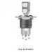 19mm Paslanmaz Çelik Metal Anahtarlı Switch Off-On IP65 Işıksız