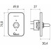 Quick Irgat kumanda paneli 12/24V Quick Irgat kumanda paneli 12/24V