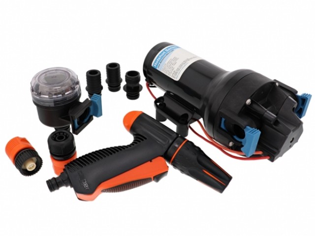 Jabsco P601J-219N HotShot HD6  Güverte Yıkama Pompası 12V 