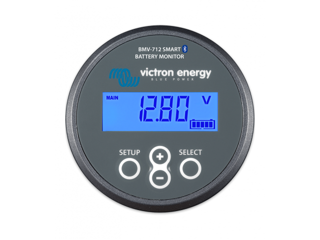 Victron Energy Akü Takip İzleme Monitörü BMV-712 Smart ( Şönt Dahildir ) - BAM030712000