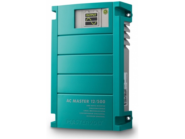 Mastervolt 12/500, Inverter AC Master 12 Volt, 500 Watt - 28010502 Mastervolt 12/500, Inverter AC Master 12 Volt, 500 Watt - 28010502