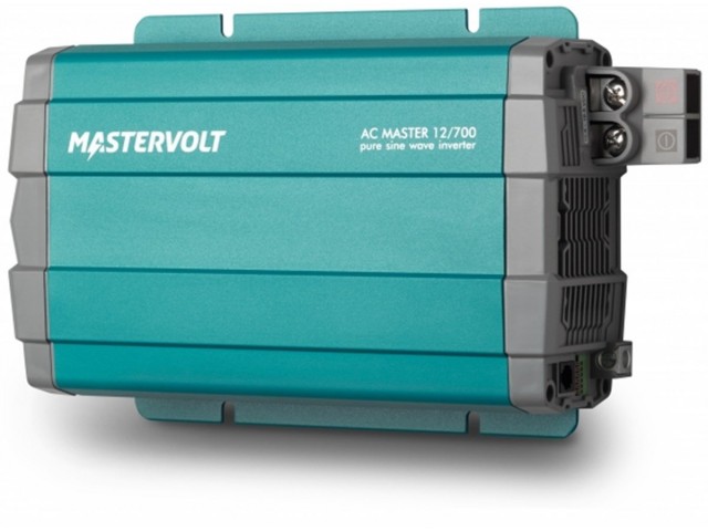 Mastervolt 12/700, Inverter AC Master 12 Volt, 700 Watt - 28010700 Mastervolt 12/700, Inverter AC Master 12 Volt, 700 Watt - 28010700