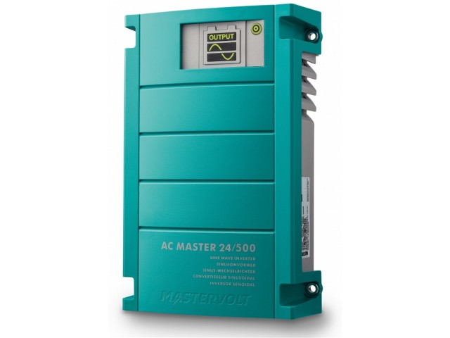 Mastervolt 24/500, Inverter AC Master 24 Volt, 500 Watt - 28020502 Mastervolt 24/500, Inverter AC Master 24 Volt, 500 Watt - 28020502