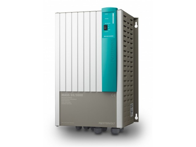 Mastervolt 24/5000, Mass Sine 24/5000 invertör, 24 Volt, 5000 Watt - 24095100