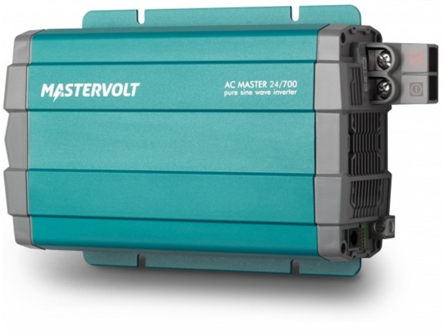 Mastervolt 24/700, Inverter AC Master 24 Volt, 700 Watt - 28020700 Mastervolt 24/700, Inverter AC Master 24 Volt, 700 Watt - 28020700