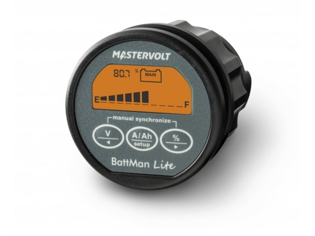 Mastervolt Battman Lite akü durum göstergesi, Şönt Dahil - 70405060