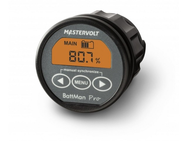 Mastervolt Battman Pro akü durum göstergesi, Şönt Dahil - 70405070 Mastervolt Battman Pro akü durum göstergesi, Şönt Dahil - 70405070