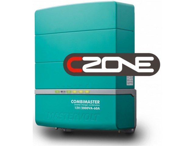 Mastervolt 12/2000-60, CombiMaster 12/2000-60 Kombi, 12 Volt, 1600 Watt, 60 Amper - 35012000 Mastervolt 12/2000-60, CombiMaster 12/2000-60 Kombi, 12 Volt, 1600 Watt, 60 Amper - 35012000
