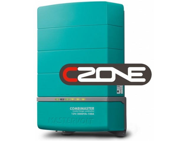 Mastervolt 12/3000-100, CombiMaster 12/3000-100 Kombi, 12 Volt, 2600 Watt, 100 Amper - 35013000