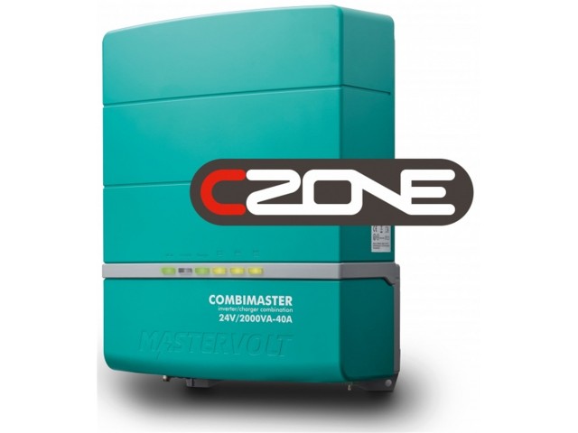 Mastervolt 24/2000-40, CombiMaster 24/2000-40 Kombi, 24 Volt, 1600 Watt, 40 Amper - 35022000